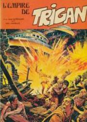 couverture du Bande Dessin&eacute;e L'Empire De Trigan