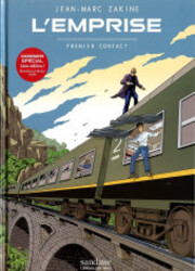couverture du Bande Dessin&eacute;e L'Emprise