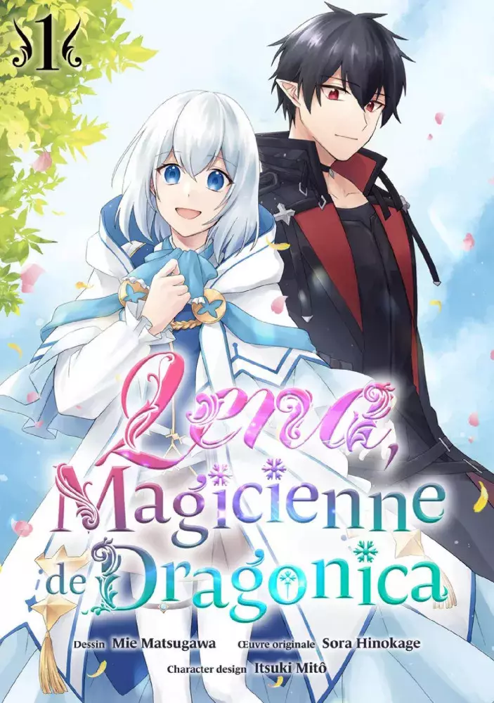 couverture du Manhwa Lena, magicienne de Dragonica