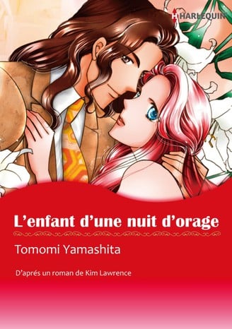 couverture du Manhwa L'enfant d’une nuit d'orage
