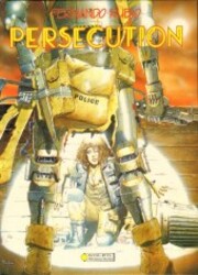couverture du Bande Dessin&eacute;e L'Enfer Blanc