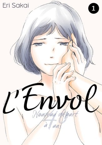 couverture du Manhwa L';Envol &mdash; Nouveau d&eacute;part &agrave; 40 ans