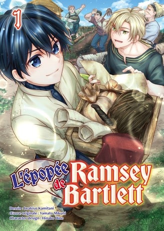couverture du Manhwa L'&eacute;pop&eacute;e de Ramsey Bartlett