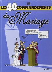 couverture du Bande Dessin&eacute;e Les 40 Commandements
