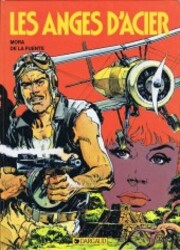 couverture du Bande Dessin&eacute;e Les Anges D'Acier