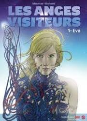 couverture du Bande Dessin&eacute;e Les Anges Visiteurs
