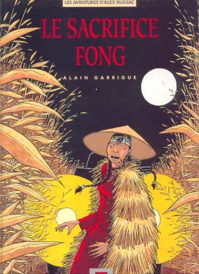 couverture du Bande Dessinée Les Aventures D'Alex Russac
