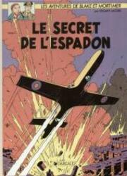 couverture du Bande Dessin&eacute;e Les Aventures De Blake Et Mortimer