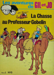 couverture du Bande Dessinée Les Aventures De Gil Et Jo