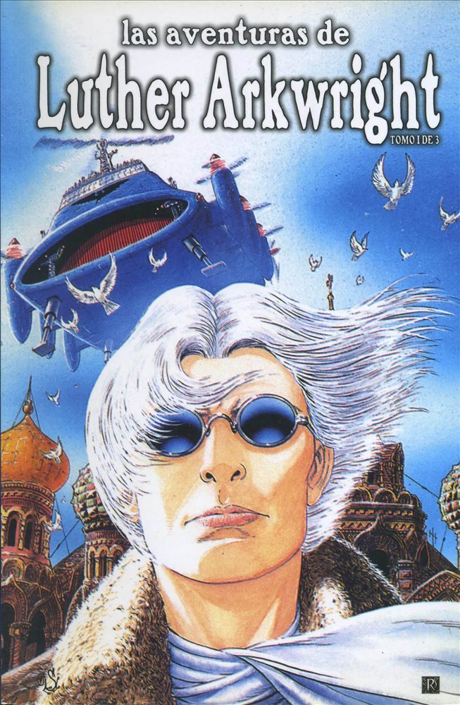 couverture du Bande Dessin&eacute;e Les Aventures De Luther Arkwright