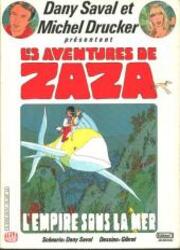 couverture du Bande Dessin&eacute;e Les Aventures De Zaza