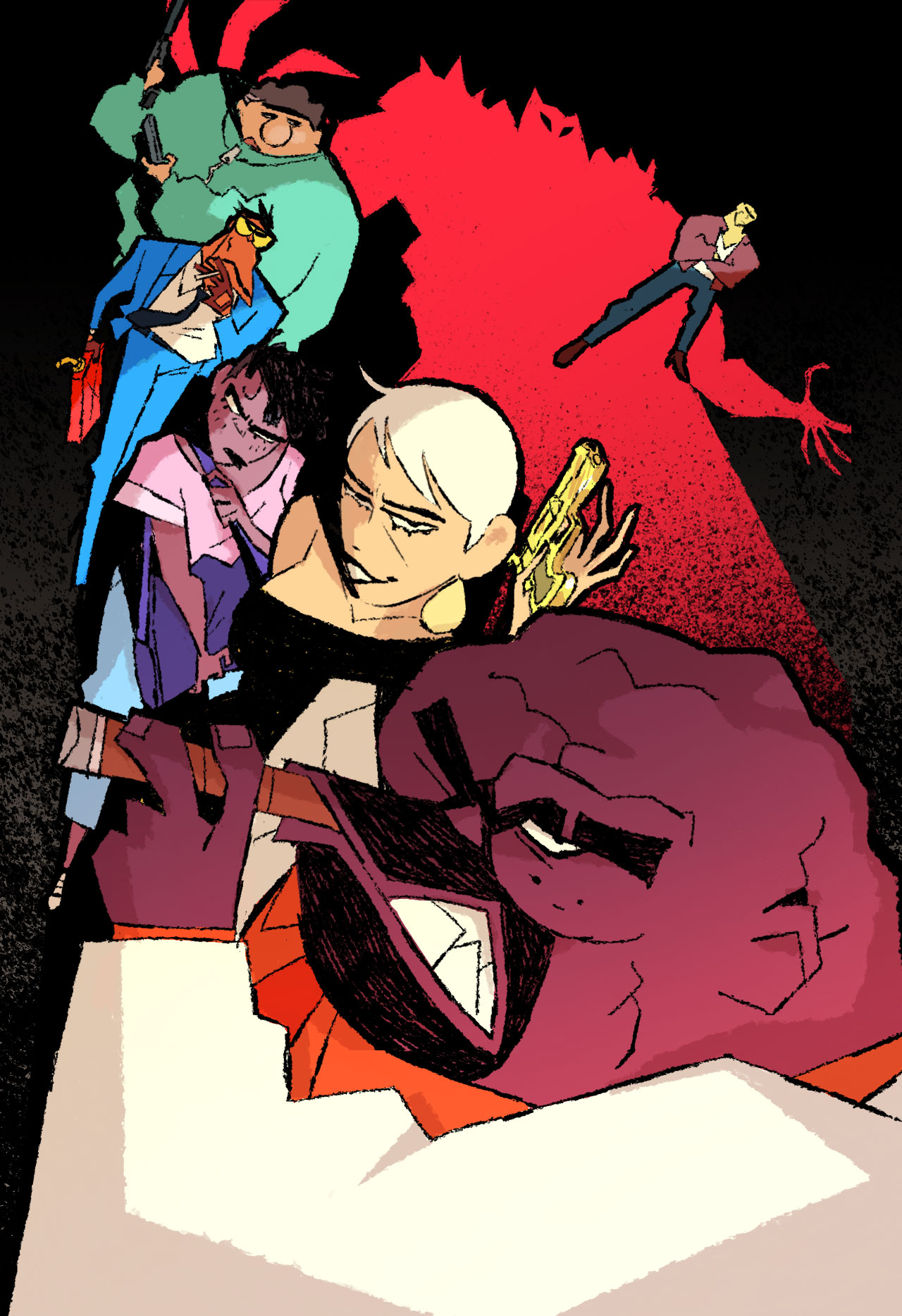 couverture du Manhwa Les basses oeuvres