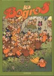 couverture du Bande Dessin&eacute;e Les Bogros