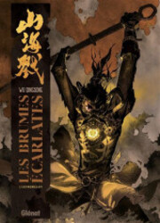couverture du manga Les Brumes &Eacute;carlates