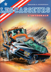 couverture du Bande Dessin&eacute;e Les Casseurs - Int&eacute;grale
