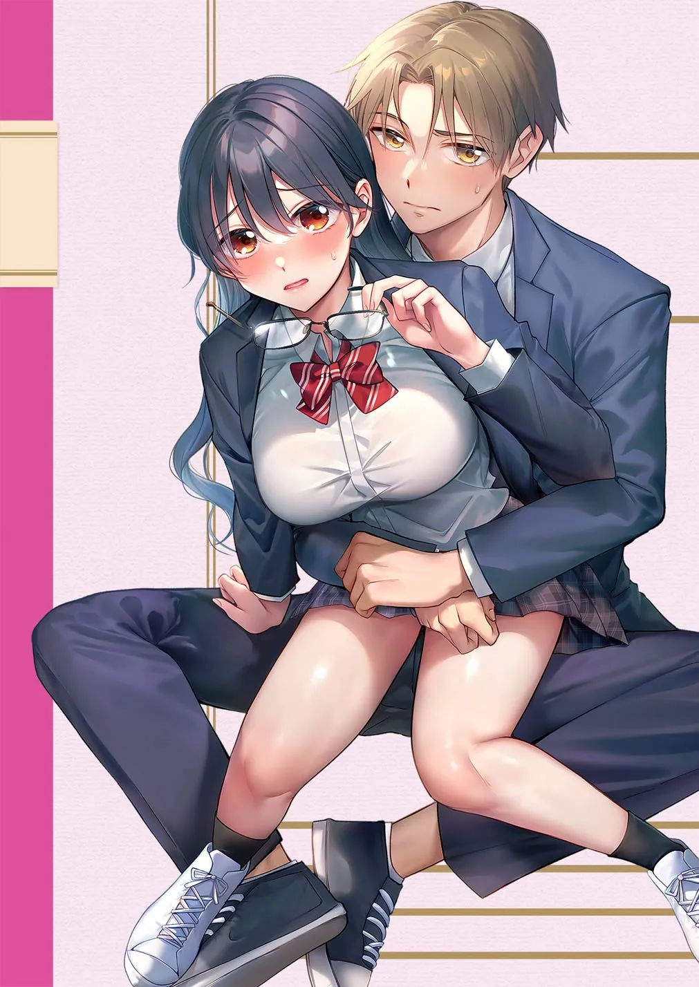 couverture du Manhwa Les cent fantasmes de ma prof