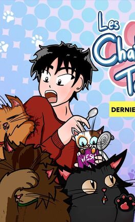 couverture du Manhwa Les Chats'Terton