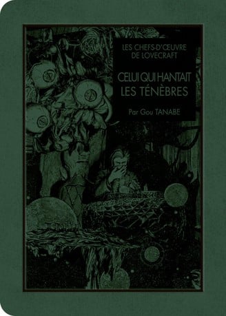 couverture du Manhwa Les Chefs-d’oeuvre de Lovecraft – Celui qui hantait les ténèbres