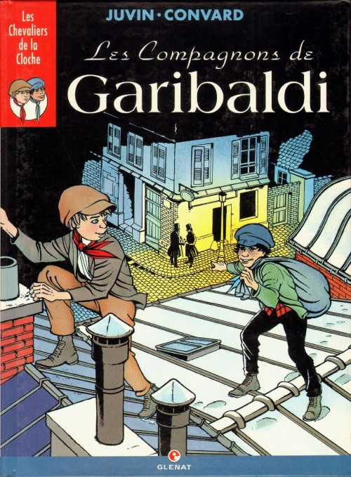 couverture du Bande Dessin&eacute;e Les Chevaliers De La Cloche
