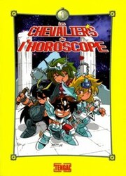 couverture du Manga Les Chevaliers De L&rsquo;Horoscope