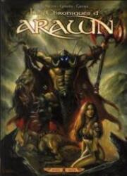couverture du Bande Dessin&eacute;e Les Chroniques D'Arawn