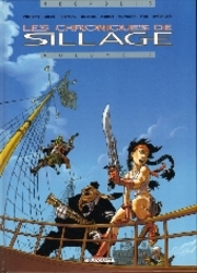 couverture du Bande Dessin&eacute;e Les Chroniques De Sillage