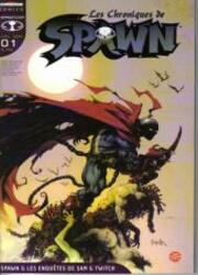 couverture du Bande Dessin&eacute;e Les Chroniques De Spawn