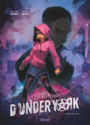 couverture du Bande Dessin&eacute;e Les Chroniques D'Under York