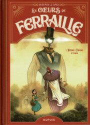couverture du Bande Dessin&eacute;e Les C&oelig;urs De Ferraille