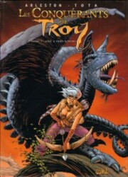 couverture du Bande Dessinée Les Conquérants De Troy