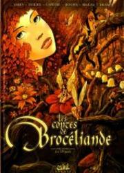 Les Contes De Broc&eacute;liande
