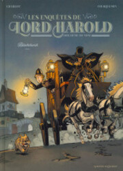 couverture du Bande Dessin&eacute;e Les Enqu&ecirc;tes De Lord Harold, Douzi&egrave;me Du Nom