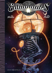couverture du Bande Dessin&eacute;e Les Euthanautes
