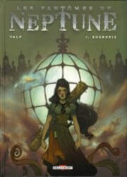 couverture du Bande Dessin&eacute;e Les Fant&ocirc;mes De Neptune