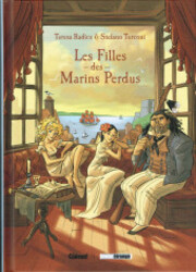 couverture du Bande Dessin&eacute;e Les Filles Des Marins Perdus