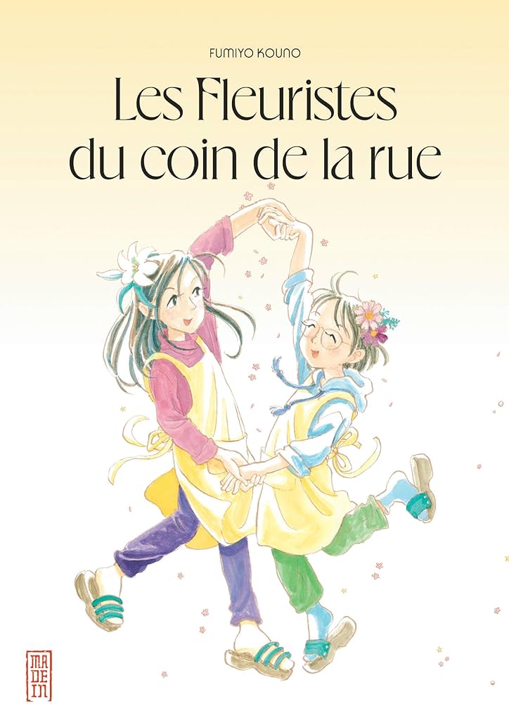 couverture du Manga Les Fleuristes Du Coin De La Rue