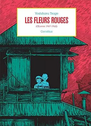 couverture du Manga Les Fleurs Rouges