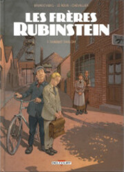 couverture du Bande Dessin&eacute;e Les Fr&egrave;res Rubinstein