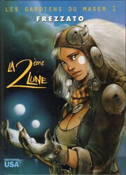 couverture du Bande Dessin&eacute;e Les Gardiens Du Maser