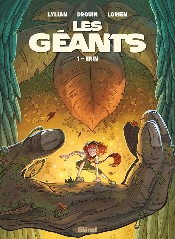 couverture du Bande Dessin&eacute;e Les G&eacute;ants (Lylian/Drouin)