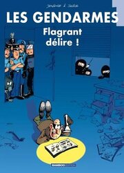 couverture du Bande Dessin&eacute;e Les Gendarmes