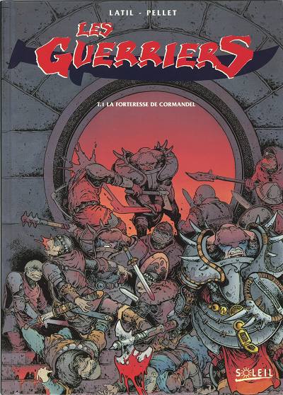 couverture du Bande Dessin&eacute;e Les Guerriers