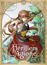 couverture du manga Les H&eacute;ritiers D'Ag&iuml;one