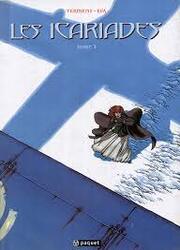 couverture du Bande Dessin&eacute;e Les Icariades
