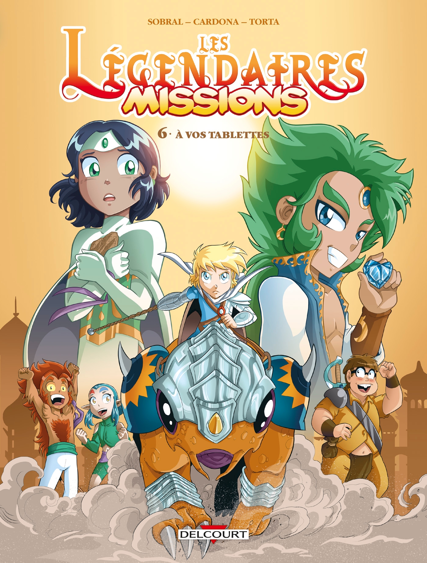 couverture du Bande Dessin&eacute;e Les L&eacute;gendaires - Missions