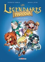 couverture du Bande Dessin&eacute;e Les L&eacute;gendaires - Parodia
