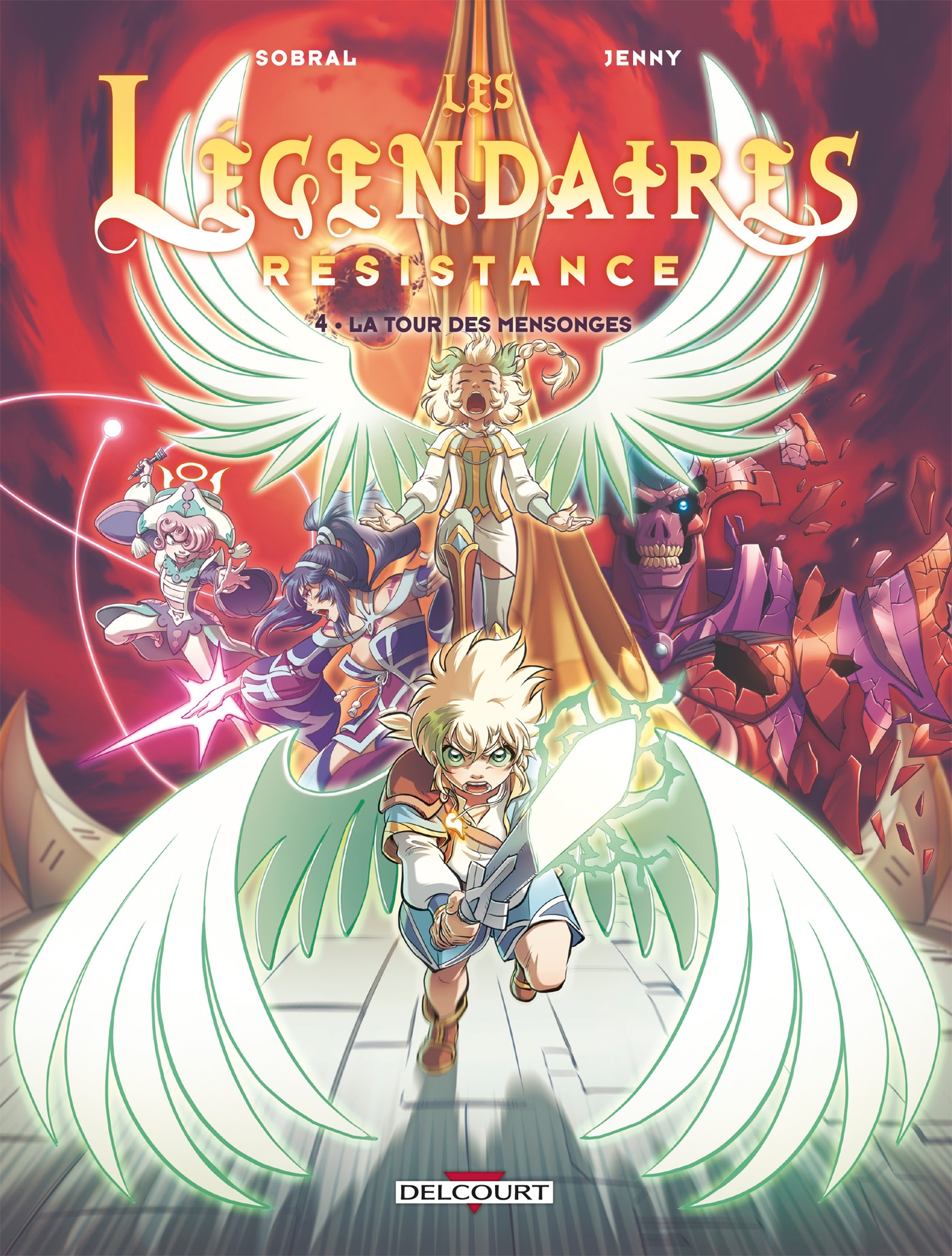 couverture du Bande Dessin&eacute;e Les L&eacute;gendaires Resistance