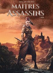 couverture du Bande Dessin&eacute;e Les Ma&icirc;tres Assassins