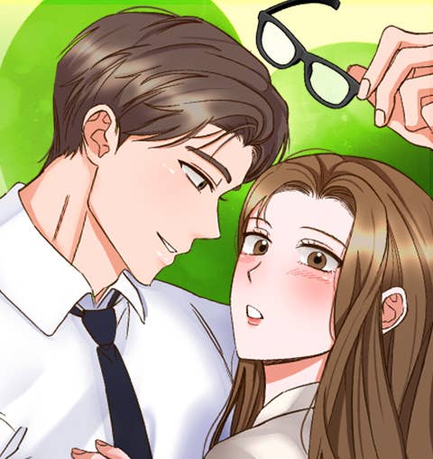 couverture du Manhwa Les malices de mon coll&egrave;gue (Mini-s&eacute;rie)