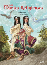 couverture du Bande Dessin&eacute;e Les Mantes Religieuses